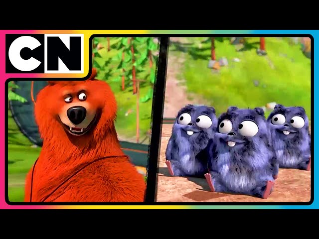 Grizzy and The Lemmings 🐻 | Vacation from Chaos 😆| Non-stop Masti | Only on Cartoon Network