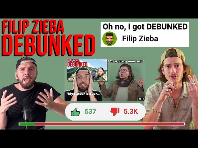 Filip Zieba Debunked: Filip's Response