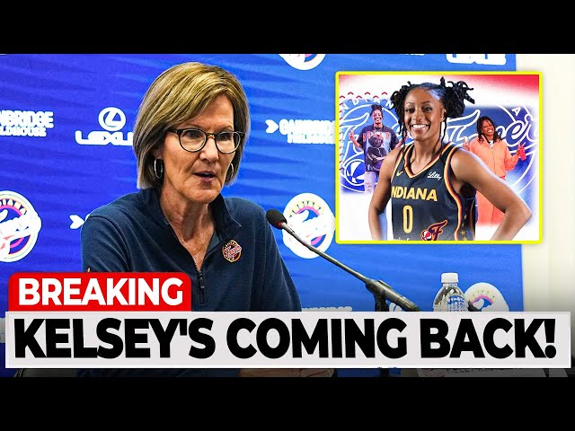 Indiana Fever MAJOR UPDATE on Kelsey Mitchell Free Agency & Caitlin Clark Duo