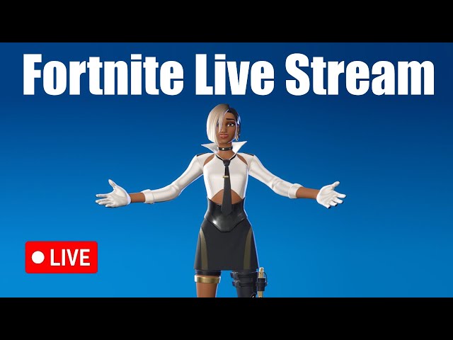 FORTNITE LIVE STREAM 🔴 ZERO BUILD, BATTLE ROYALE RIGHT NOW WITH SUBSCRIBERS ONLINE | NEW BROADCAST