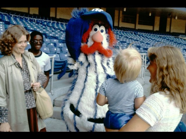 Meet The Woman Behind The 1980s Yankees Mascot, Dandy