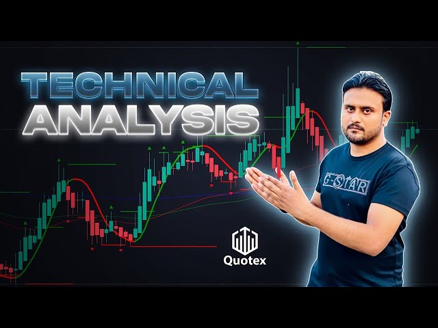 How to trade technical analysis | technical analysis for beginners | Quotex trading strategy