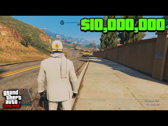 Make $10,000,000 Each Day in GTA Online (Solo Money Guide)