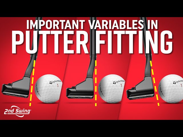 The No. 1 Variable in Golf Putter Fittings