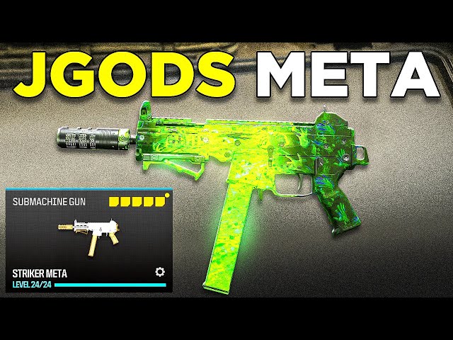 new *BROKEN* STRIKER SETUP is 100% SMG META in MW3! 👑 (Best STRIKER Class Setup) Modern Warfare 3