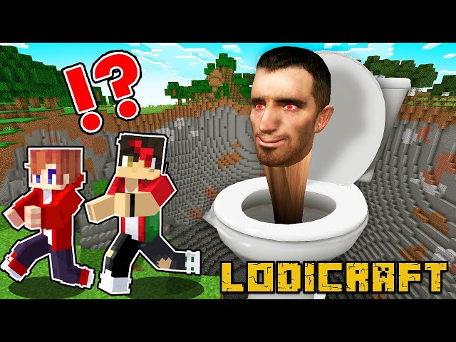 MOST SECURED HOUSE VS SKIBIDI  TOILET IN MINECRAFT ( TAGALOG )