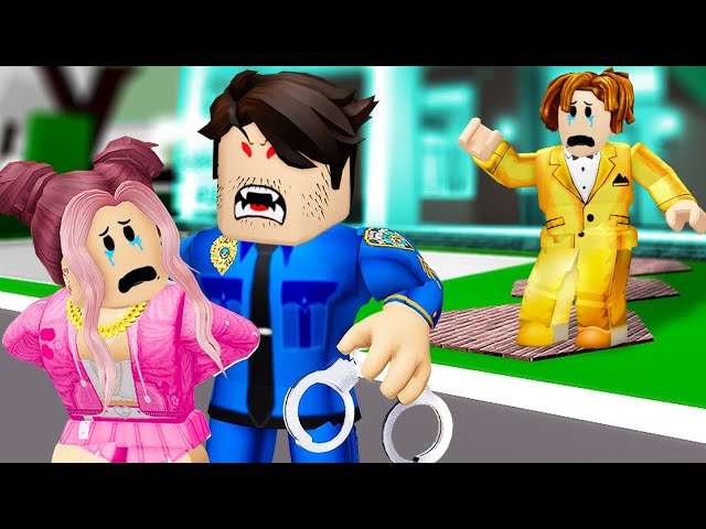 Roblox Life: Oh...no, My Daughter Is a Criminal | Roblox Animation