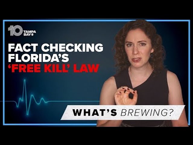 Florida 'free kill' law: Fact-checking the arguments behind state's medical malpractice law