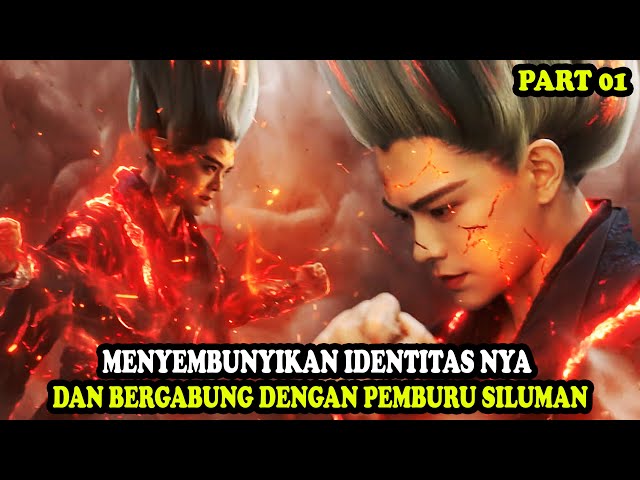 MENYEMBUNYIKAN IDENTITAS NYA YANG TERNYATA PEMILIK KEKUATAN API TERKUAT | Alur Cerita Film