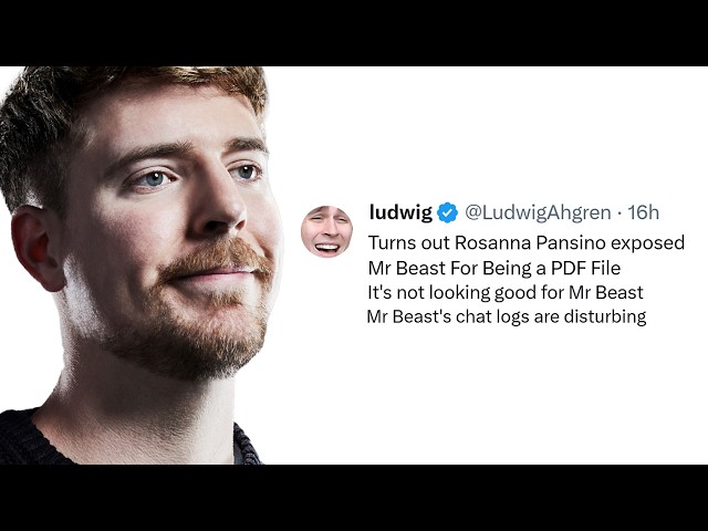 Ludwig Just EXPOSED Logan Paul and Mr Beast..