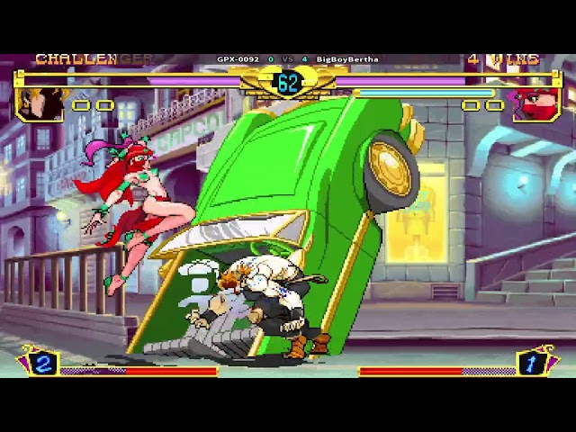 JoJo's Bizarre Adventure ( GPX-0092 Vs BigBoyBertha ) || Play Date 20 Nov 24