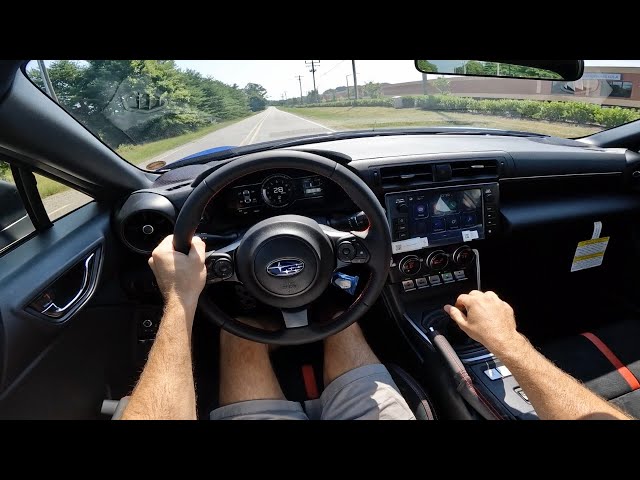 2024 Subaru BRZ Limited: POV Drive, Impressions and ASMR