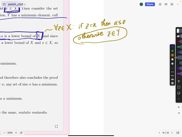 Discrete Math - 0009 - C2S1 Max and Min Exercises