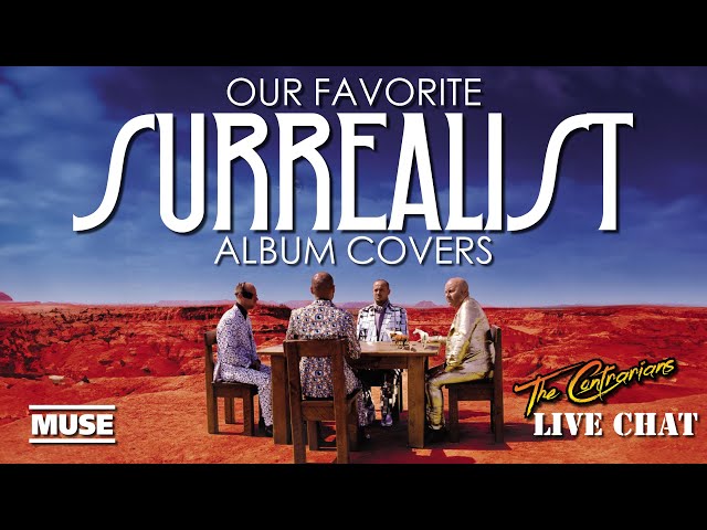 LIVE! Contrarians Chat: OUR FAVORITE SURREALIST ALBUM COVERS