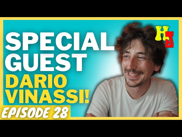 Talking To DARIO VINASSI! (Skate 3 Content Creator & Realistic Player) | EP. 28