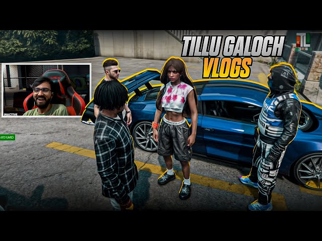 Tillu Galoch Vlogs 📷 | Funny Highlight #gtarp