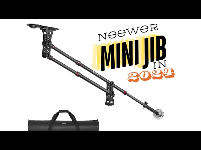 Neewer Mini Jib - Throwback Thursday