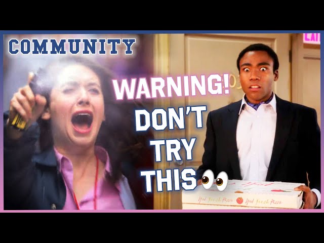 Community but it gets progressively more dangerous | Community