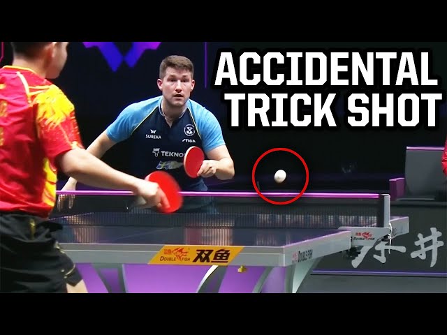 Kristian Karlsson plays two accidental trick shots, a breakdown