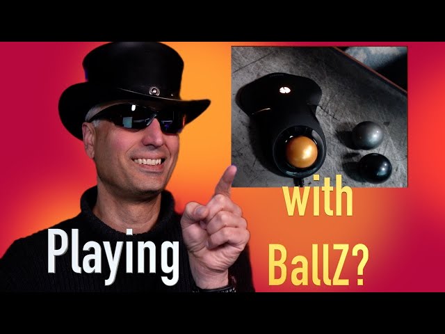 EP01: Ballin' with the Gameball Trackball!  Initial impressions and why transitioning