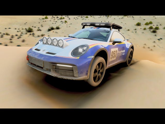 Forza Horizon 5 - Series 40 - Rally Adventure - Getting to Grits - Tune - '23 Porsche 911 Rallye