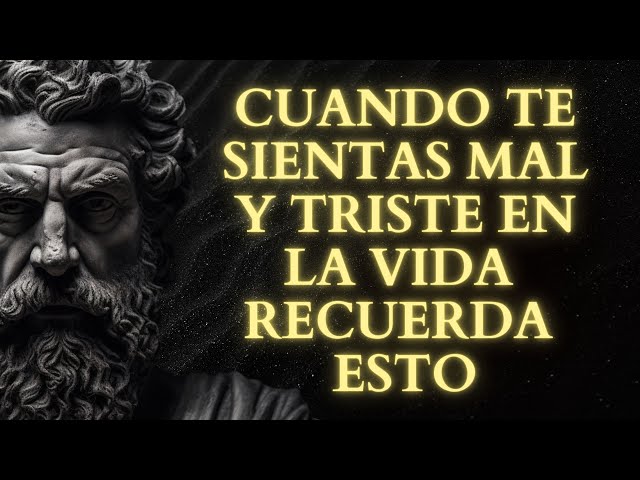 Cuando te sientas triste y deprimido en la vida, siempre recuerda estas citas Estoicas | Estoicismo