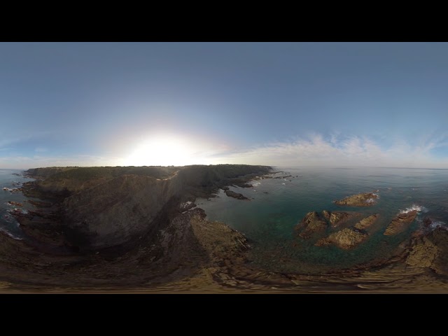 360° VR Drone MavicPro Insta360ONEX  flight training VR Training Algarve Portugal