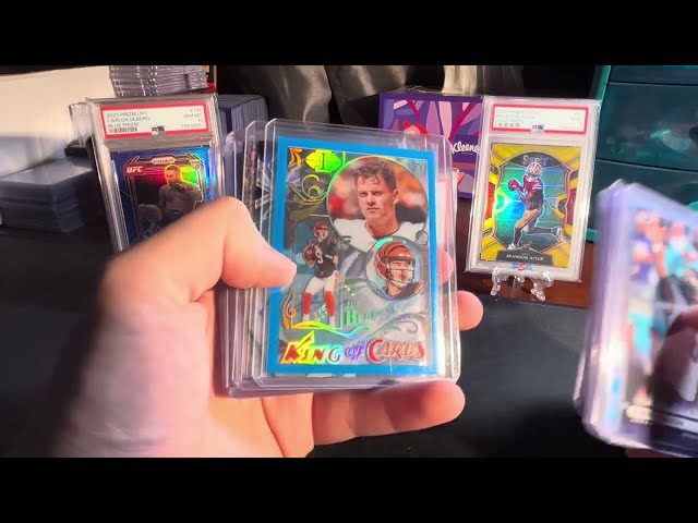 DARIEN CARD SHOW PICKUPS AND MAIL!! PEACOCK, HALIBURTON, AMON RA, AND MORE!!