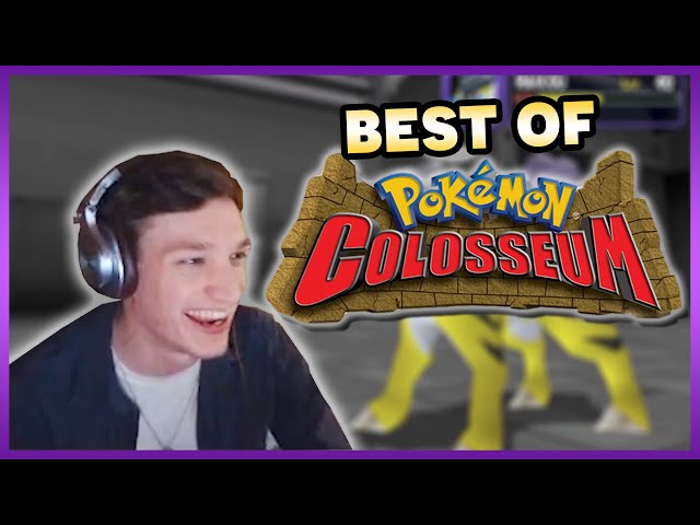 BEST OF Pokemon Colosseum Full Let's Play | Save Data Team