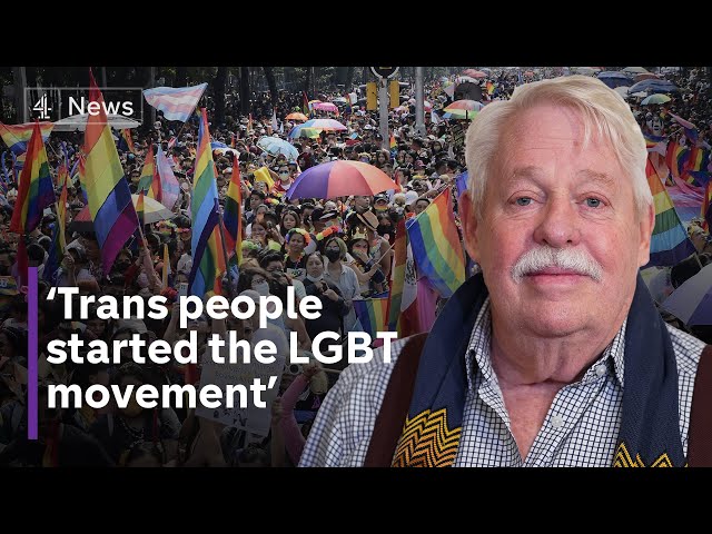 Armistead Maupin on trans rights and growing up gay in a homophobic household