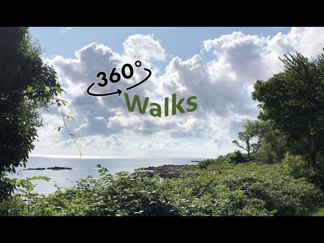 360 video walking tours I Frennebugt Grisby I Bornholm Denmark