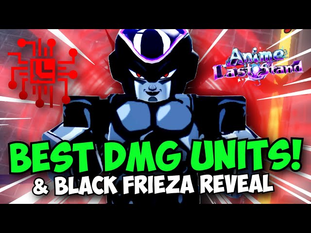 New Black Frieza & New Best Damage Units in Anime Last Stand! #animelaststand