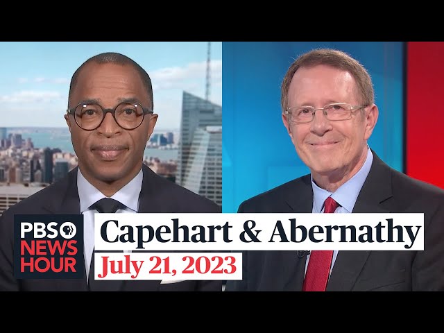 Capehart and Abernathy on how multiple Trump investigations affect the presidential race