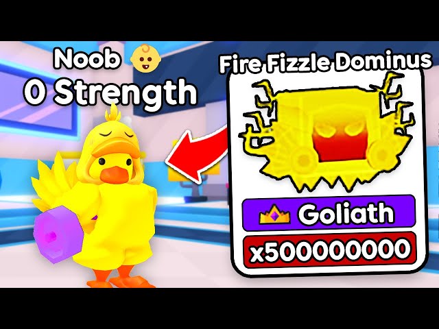 Starting Over as NOOB with NEW BEST PET in Arm Wrestling Simulator! (Roblox)