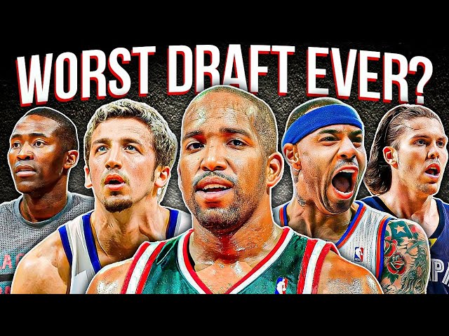 What ACTUALLY Happened To Everyone In The 2000 NBA Draft?