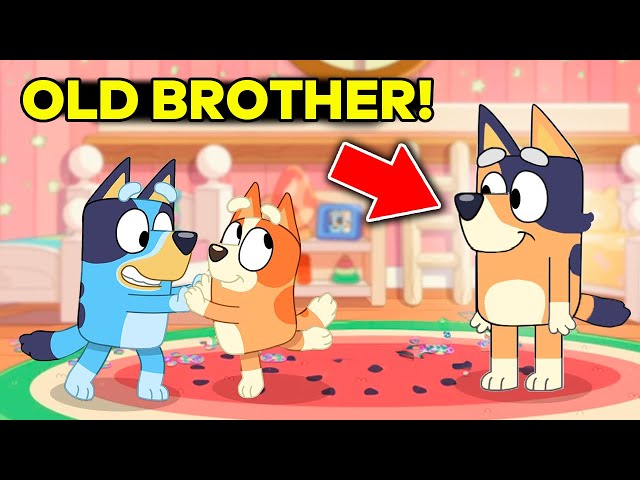 If BLUEY'S Older Brother Were Alive! What It Would Be Like...