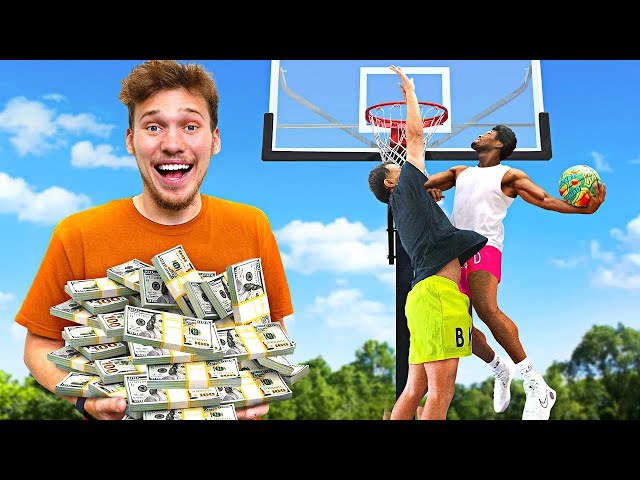 I Hosted a 1v1 Basketball Tournament For $10,000 *HEATED*