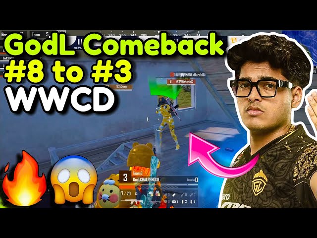 🇮🇳 Jonathan on Fire🔥• GodL 10 Kill WWCD🥵GodLike Qualify 😱