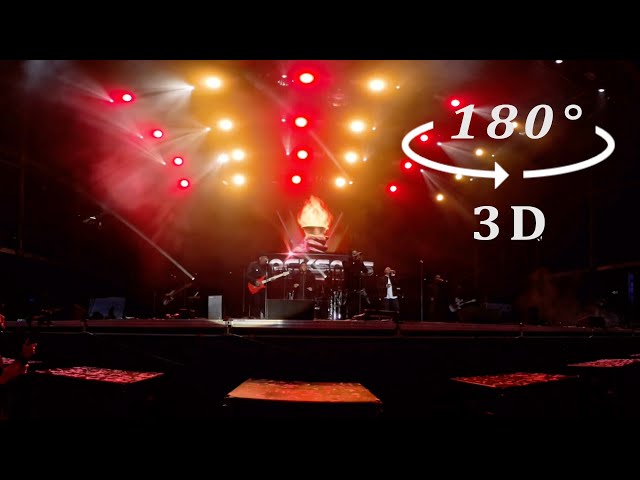 The Jacksons - 8K - VR 180° 3D - Rock With You - Live Concert 2024