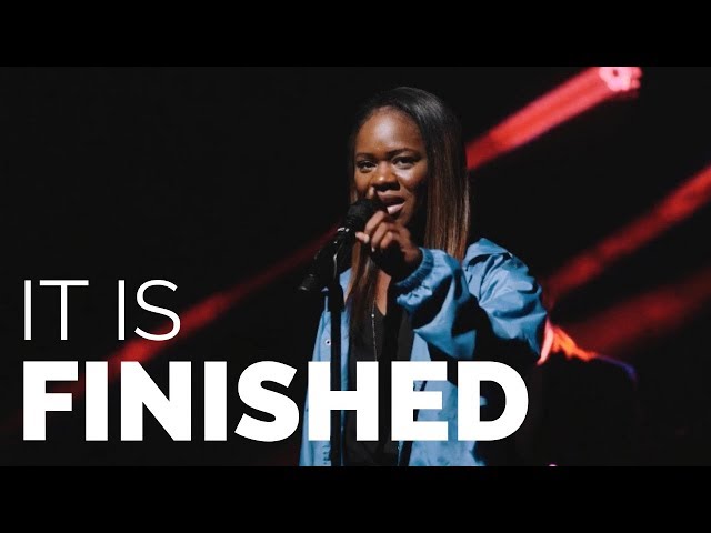 "It Is Finished" Spoken Word