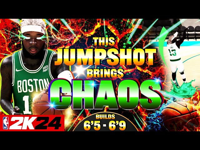 Glorious Jumpshot in Nba 2k24: It's Simply Incredible! #nba2k24 #2k24