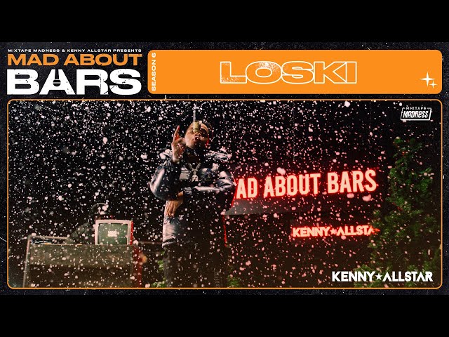 Loski - Mad About Bars w/ Kenny Allstar (Christmas Special) | @MixtapeMadness