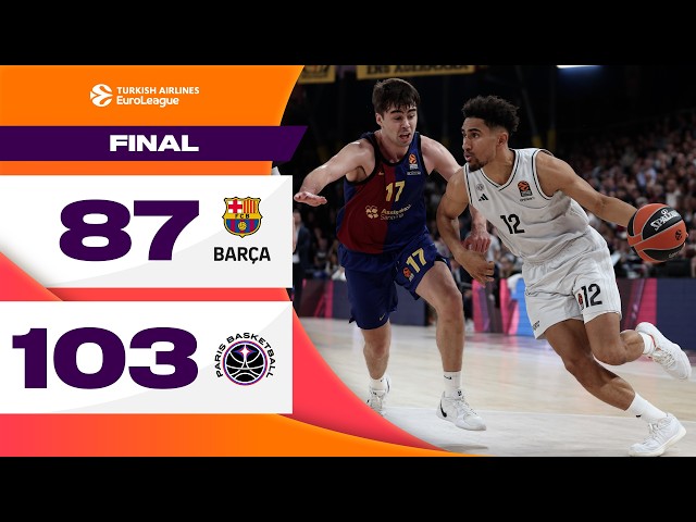 TJ Shorts PERFECT night | FC Barcelona - Paris Basketball | BASKETBALL HIGHLIGHTS R10 2024-25