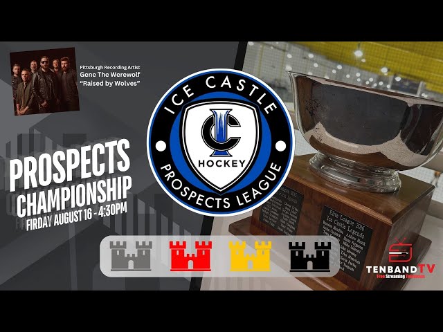 2024 IC Hockey Prospects Summer League - CHAMPIONSHIP - Friday Aug 16 2024