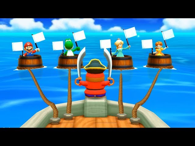 Mario Party: The Top 100 Minigames - Mario Vs Yoshi Vs Rosalina Vs Daisy(Master Difficulty)