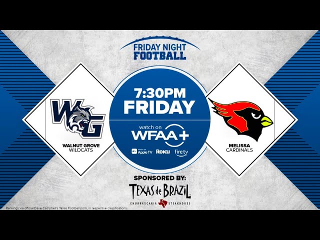 Friday Night Football | Week 10: Walnut Grove vs. Melissa