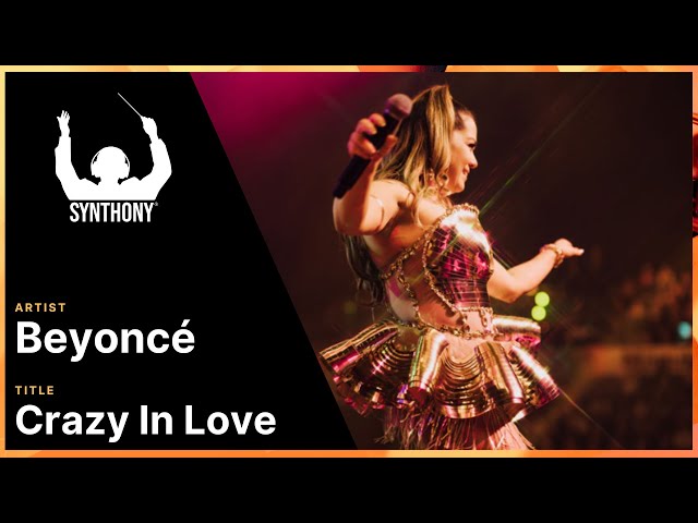 SYNTHONY - Beyoncé 'Crazy In Love' (Live at Spark Arena 2024) | ProShot 4K