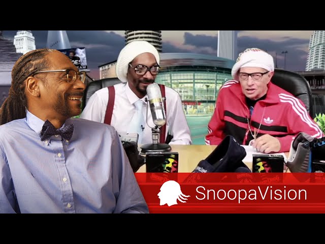 GGN Larry King & Snoop Dogg AKA Lion in SnoopaVision