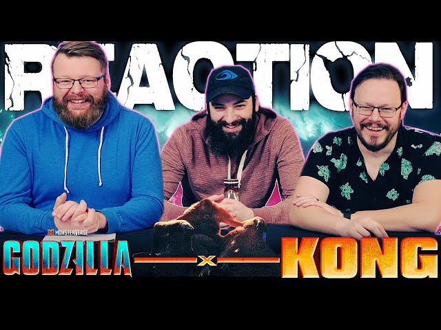 Godzilla x Kong : The New Empire | Official Trailer REACTION!!