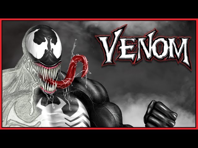 Venom - Remastered Old Sketch